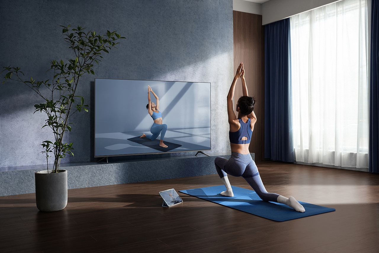 #小米# 小米电视S PRO MINILED（图ZMzUzOTA3ODk2） - 产品摄影 - 站酷设计师宇宙总队长原创素材 - 站酷ZCOOL