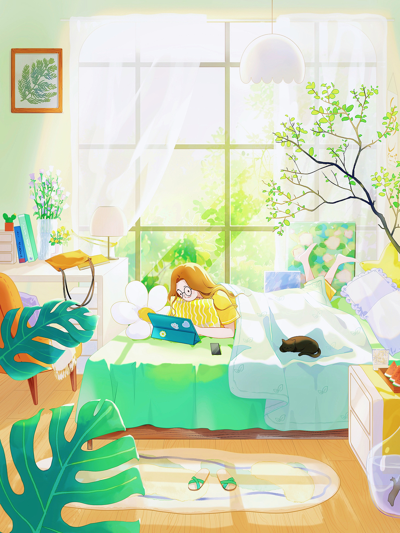 2022上半年工作插画总结