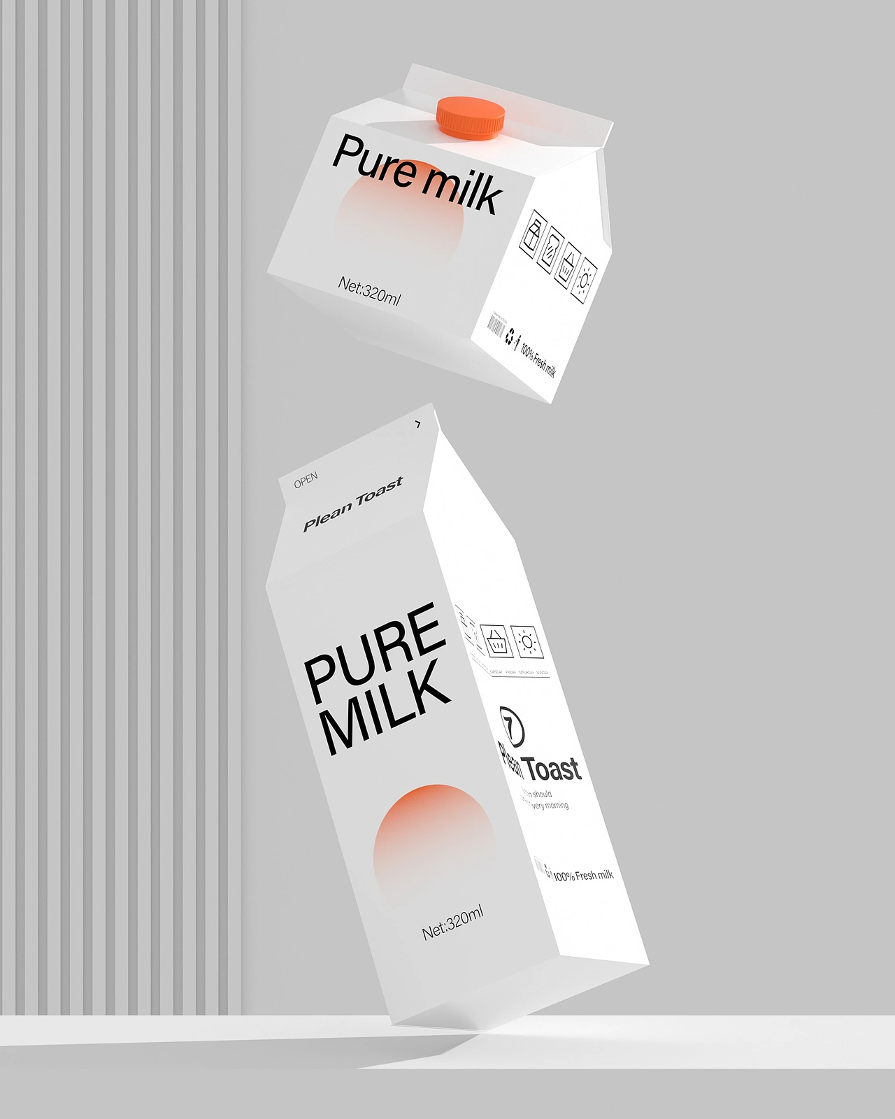 Plean Toast 早餐吐司-餐饮策略视觉设计