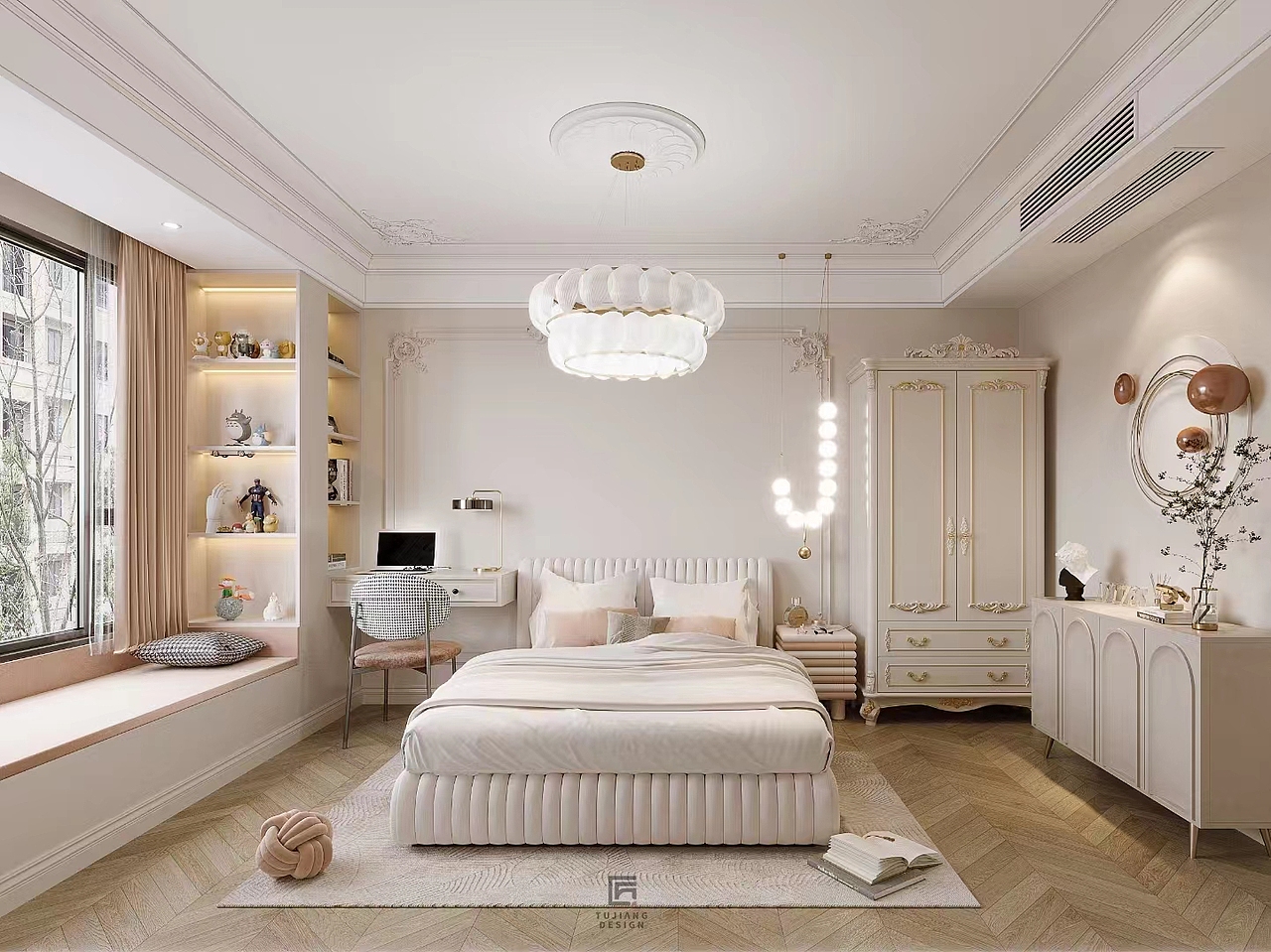 白色浪漫法式风