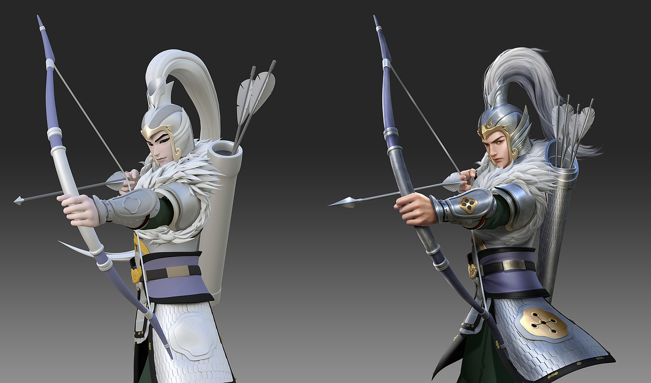 《武林闲侠》项目-小浣熊联动主题-模型精修（图ZMzA3NzA5NDQ4） - 商业插画 - 站酷设计师菜唠师原创素材 - 站酷ZCOOL