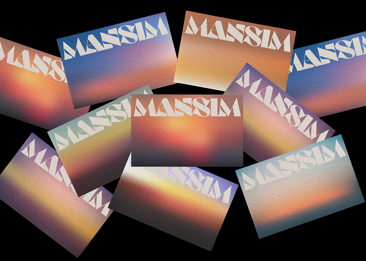 设计分享/独立乐队Mansim