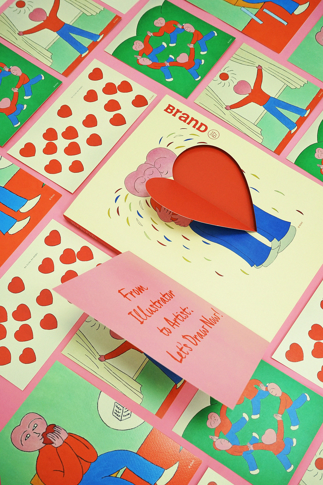 BranD ISSUE 67 从插画家到艺术家：现在就画！