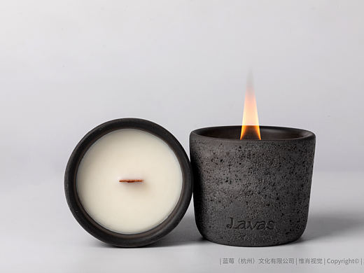 日常用品 蜡烛拍摄