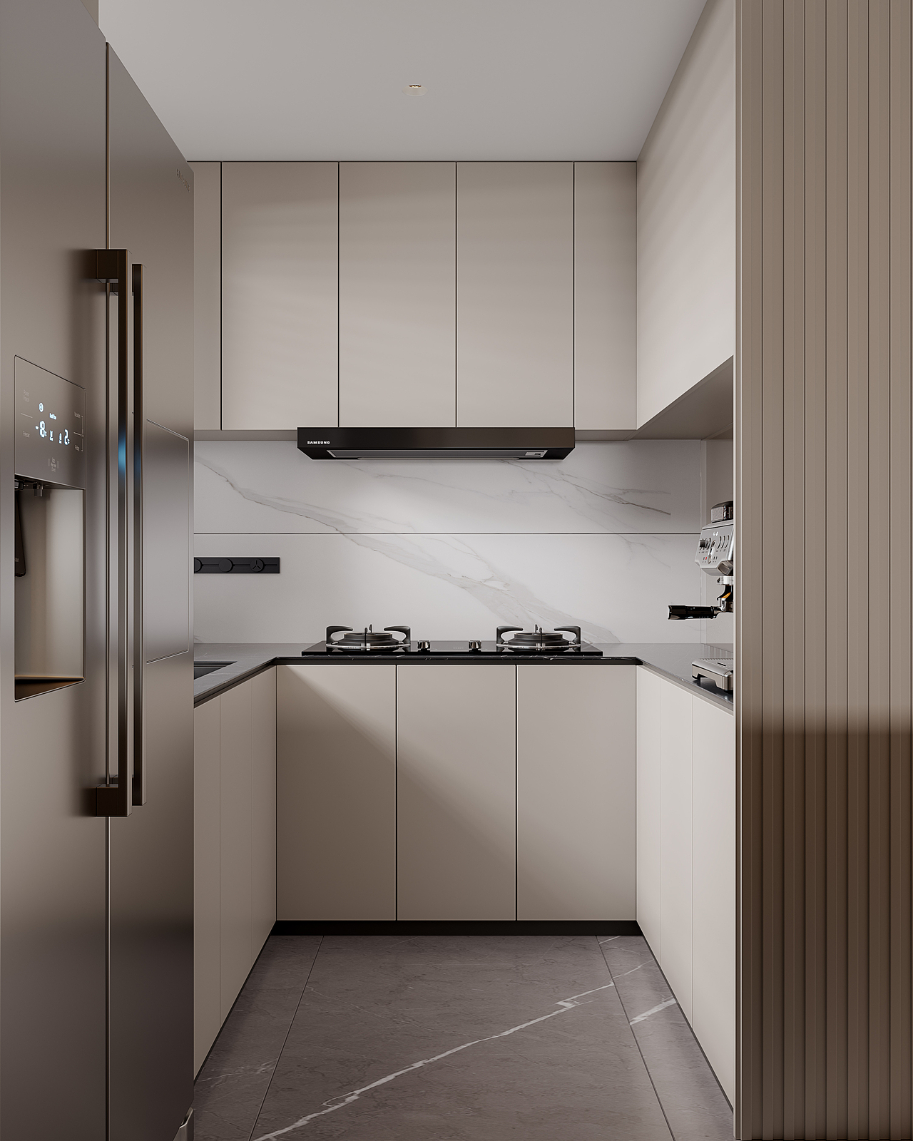 一套凌乱的小家装