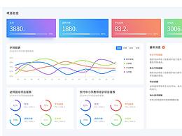 WEB后台的风格探索