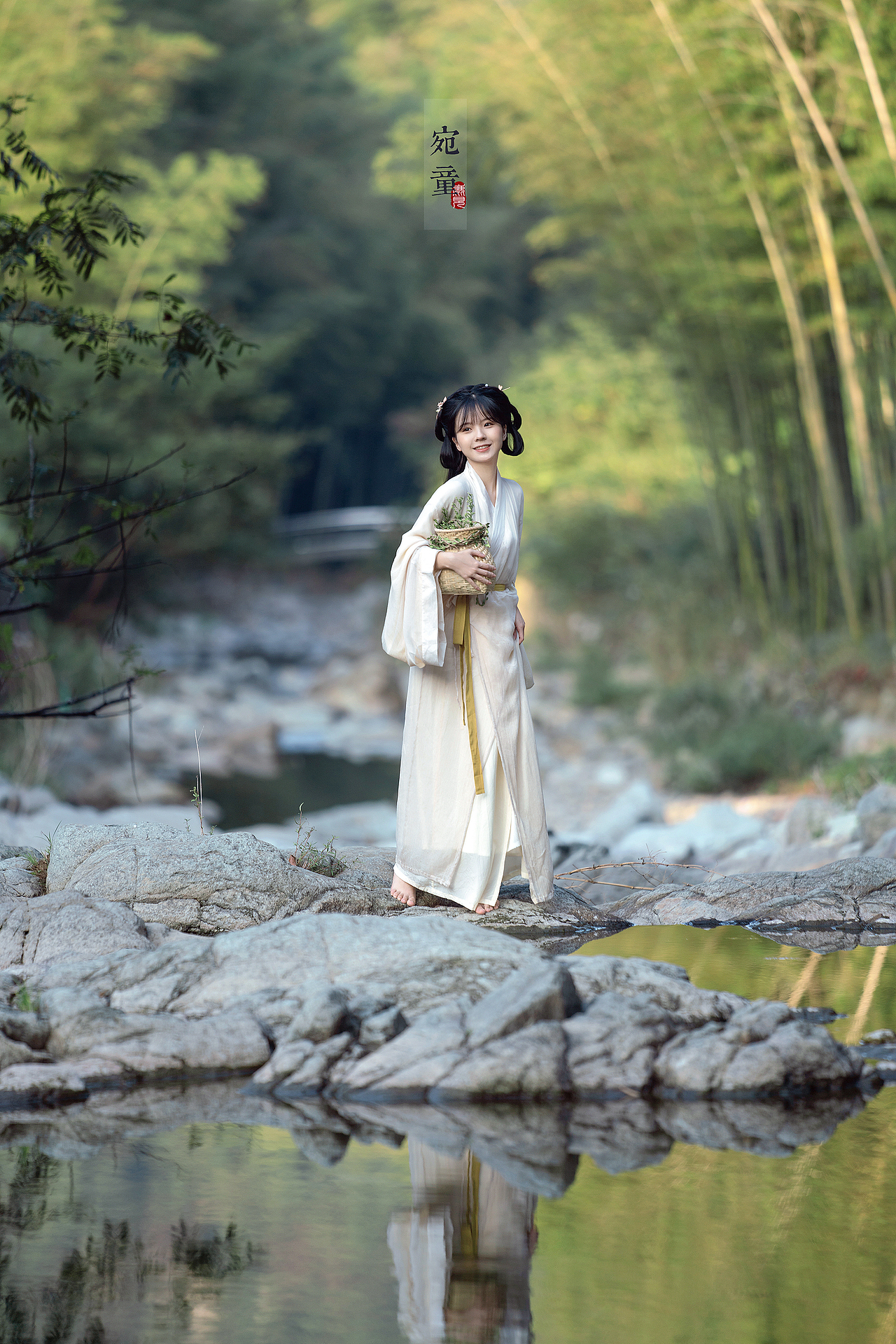 采茶少女（图ZMjc1MjY5OTM2） - 人像摄影 - 站酷设计师DeerSee鹿见原创素材 - 站酷ZCOOL