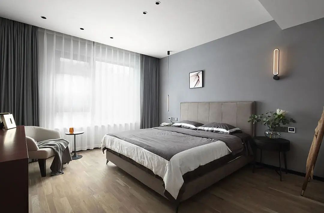 149㎡新房，硬装并不复杂，但一进门就感觉特高级