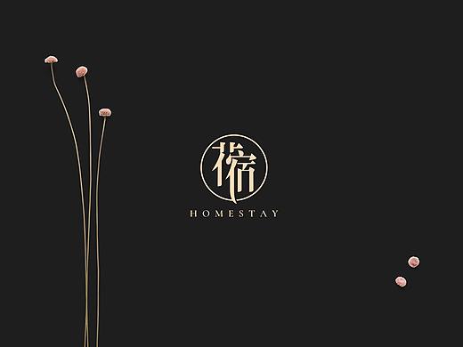 让花点缀你我的生活，让爱充满每一个角落--花宿logo