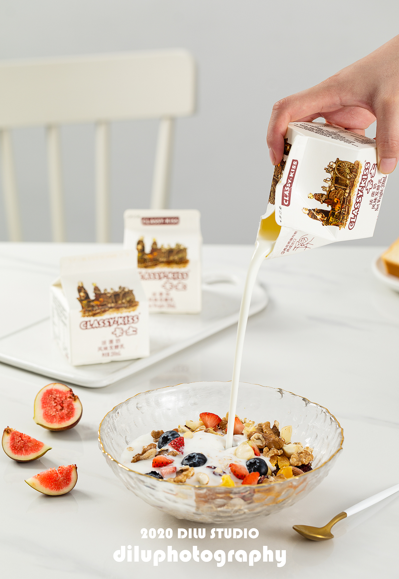 卡士酸奶 | 产品摄影