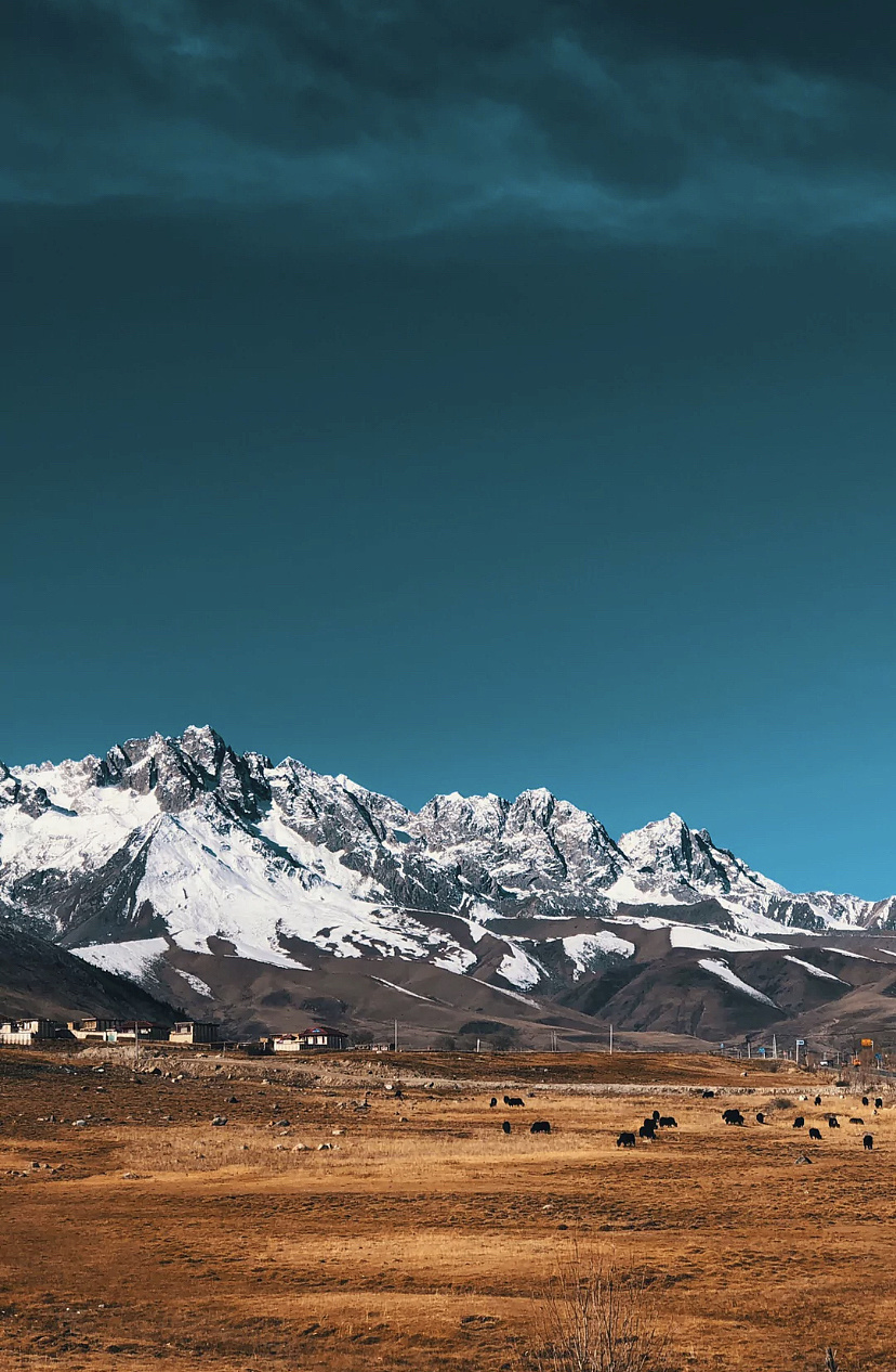 雪域的日光城|摄影|风光摄影|1376尘埃 - 原创作品 - 站酷 (zcool)