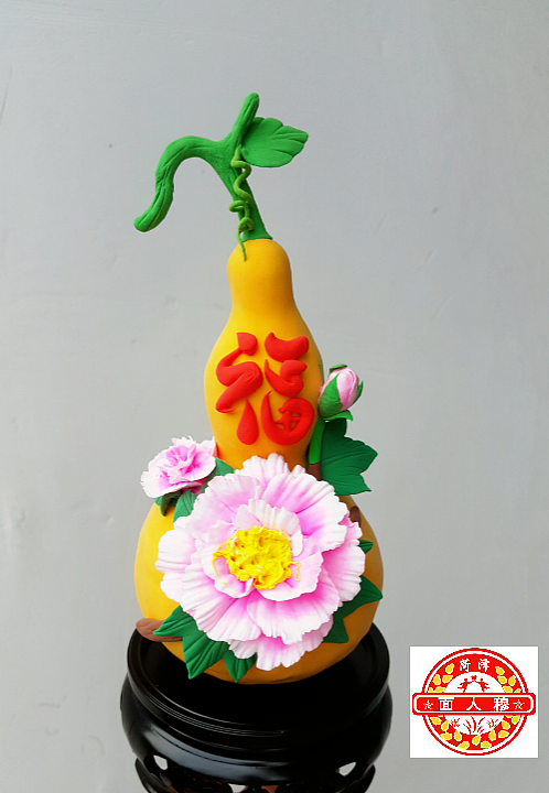 中国面塑～捏面人艺术（图ZNjEzNzEwNDQ=） - 工艺品设计 - 站酷设计师hezems原创素材 - 站酷ZCOOL