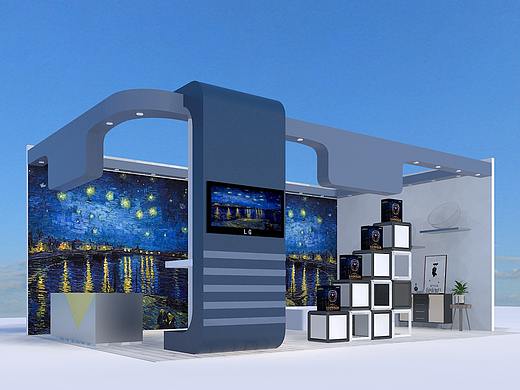 紙尿褲展廳（個(gè)人主頁(yè)-ZMzI1MDY0NTY=） - 建筑/空間 - 站酷設(shè)計(jì)師珞宸原創(chuàng)素材 - 站酷ZCOOL