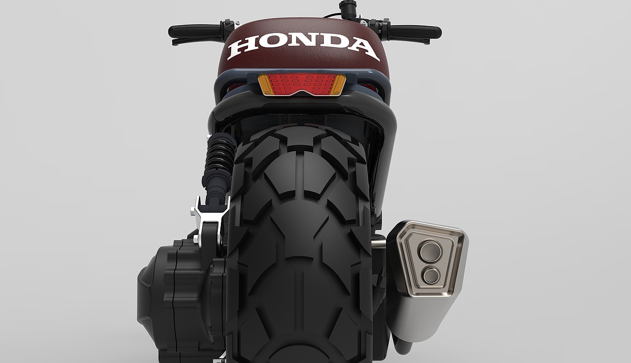 騎上我心愛的小摩托（圖ZMTkxNzIzMDQ4） - 交通工具 - 站酷設(shè)計師漫客公社原創(chuàng)素材 - 站酷ZCOOL