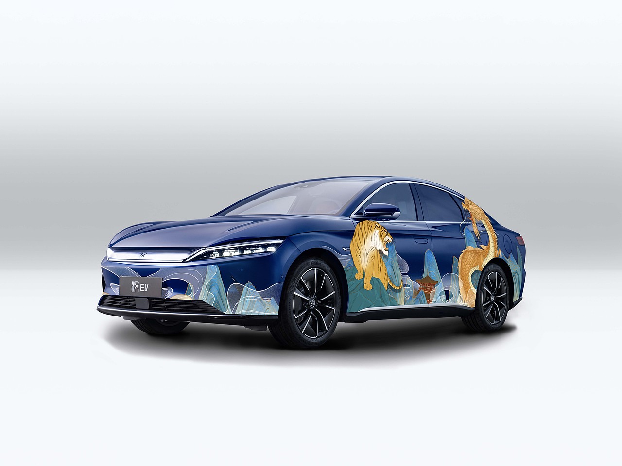 王者之势龙腾虎跃之龙腾虎啸