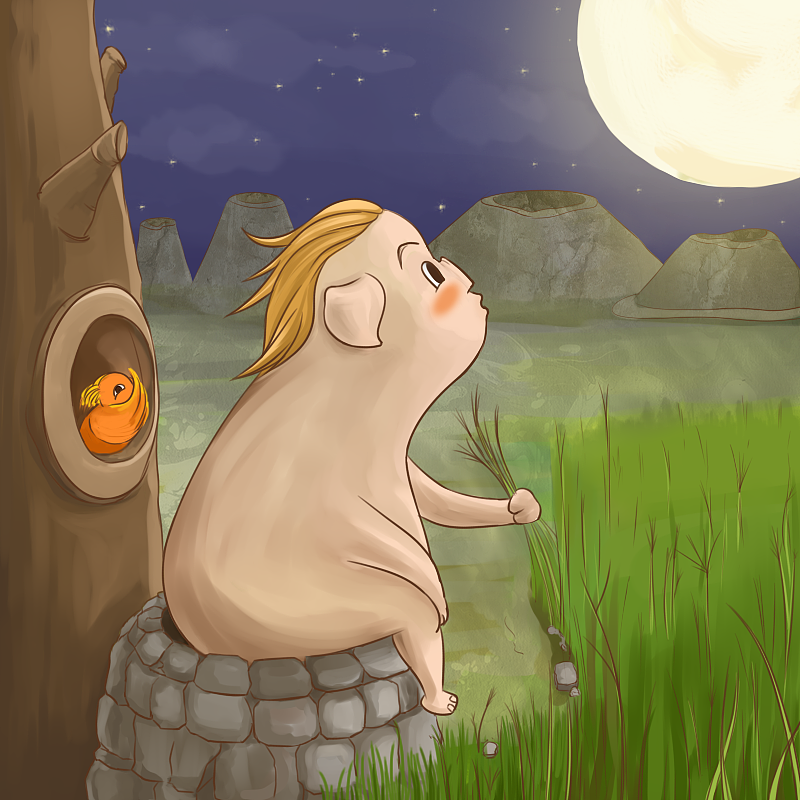 原創(chuàng)習(xí)作（圖ZMTM1MjE3MTQ0） - 創(chuàng)作習(xí)作 - 站酷設(shè)計師樹屋小米原創(chuàng)素材 - 站酷ZCOOL