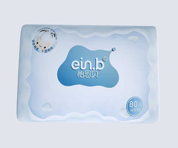 棉柔巾/洗脸巾包装设计