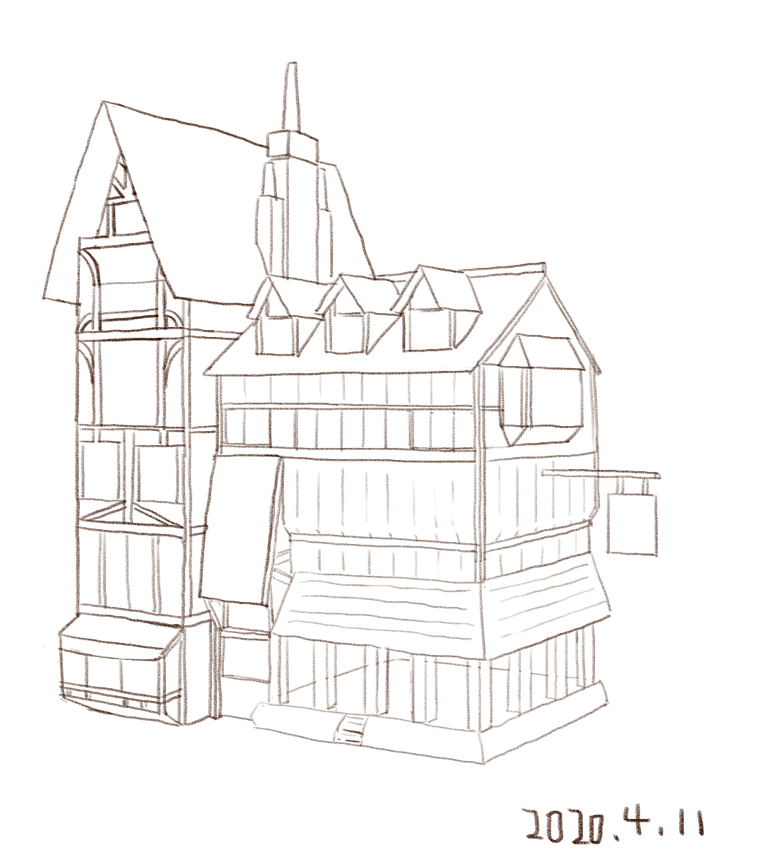 画画练习（图ZMjY2MjI4MDM2） - 创作习作 - 站酷设计师七果QIGUO原创素材 - 站酷ZCOOL