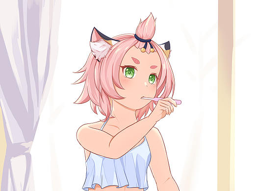 【原神同人】迪奥娜