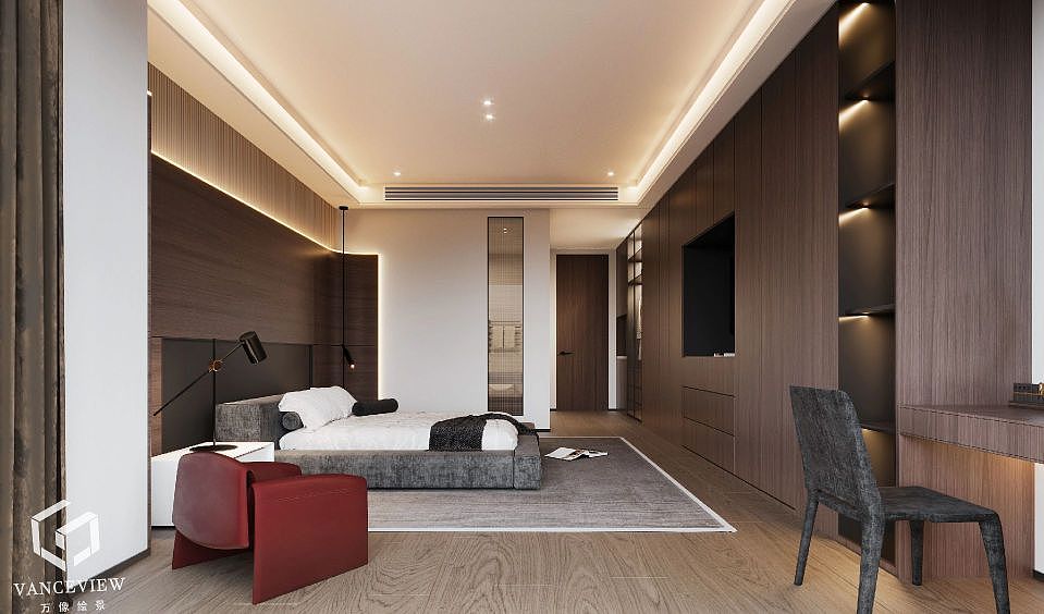 家装设计效果图作品分享