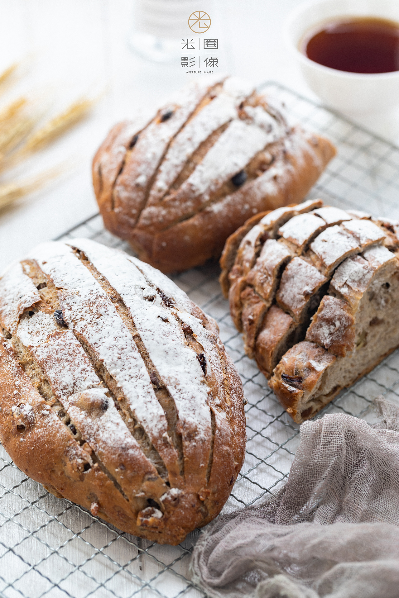 bread stone 欧包产品拍摄
