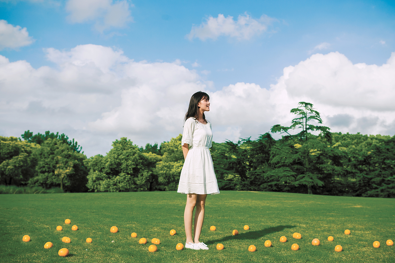 Jinn's work | 淇 x 橙