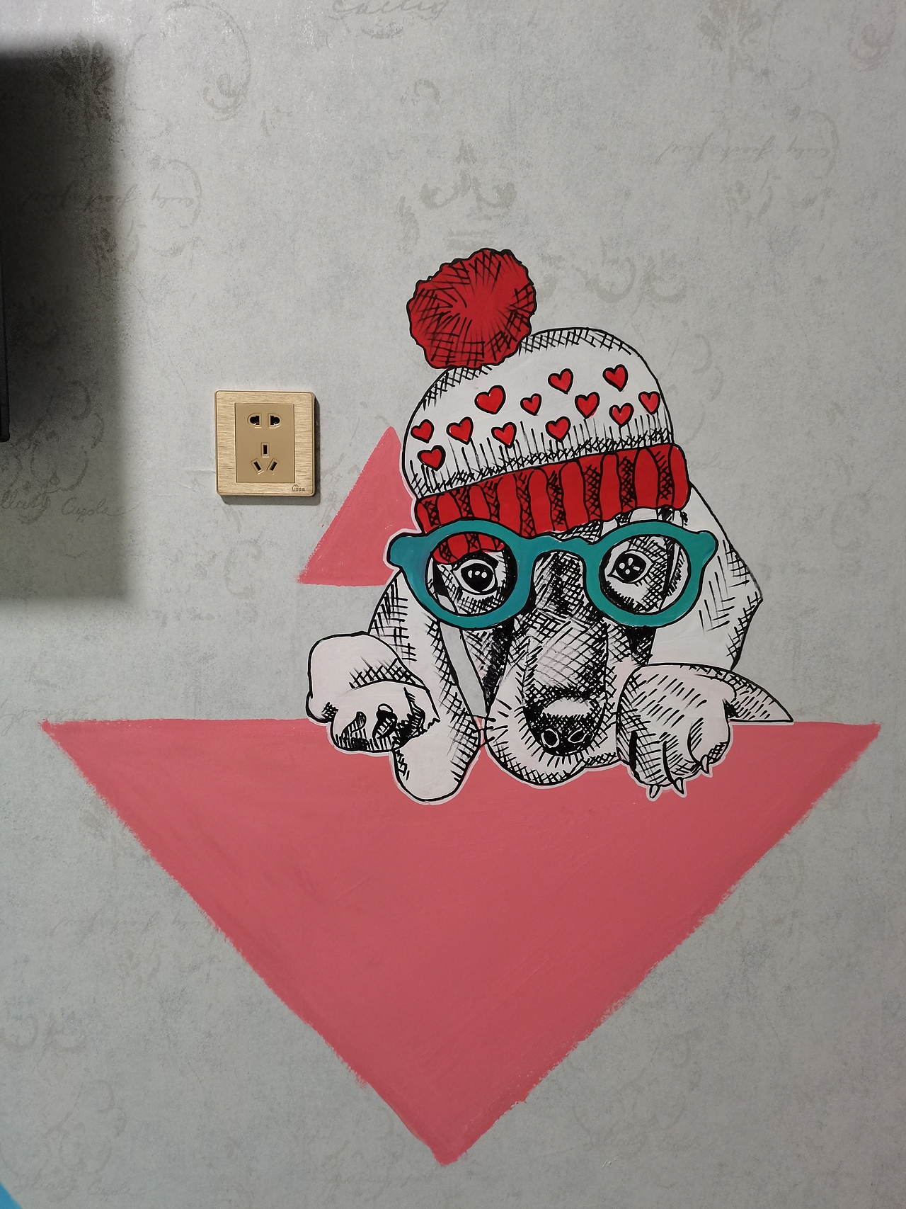 牛魔王艺术客栈墙绘（图ZMjk0NzU2NTMy） - 其他 - 站酷设计师小柯手绘工作室原创素材 - 站酷ZCOOL