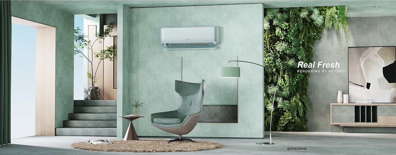 【HIGOLD × GREE】2021年度渲染作品集