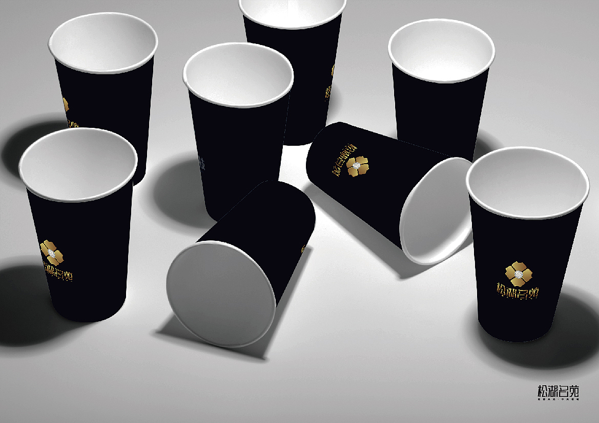 松湖名苑 品牌视觉设计方案