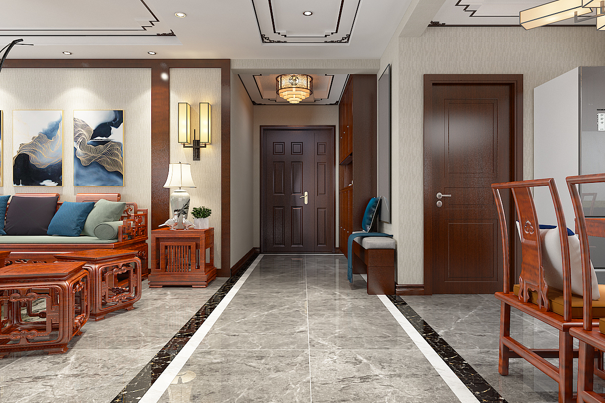 大同 碧水云天新河湾 137 中式