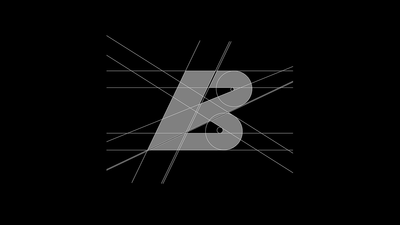 品牌设计案例——BEVE FITNESS健身工作室品牌LOGO设计