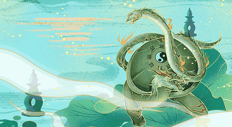 国学六艺-神兽ip