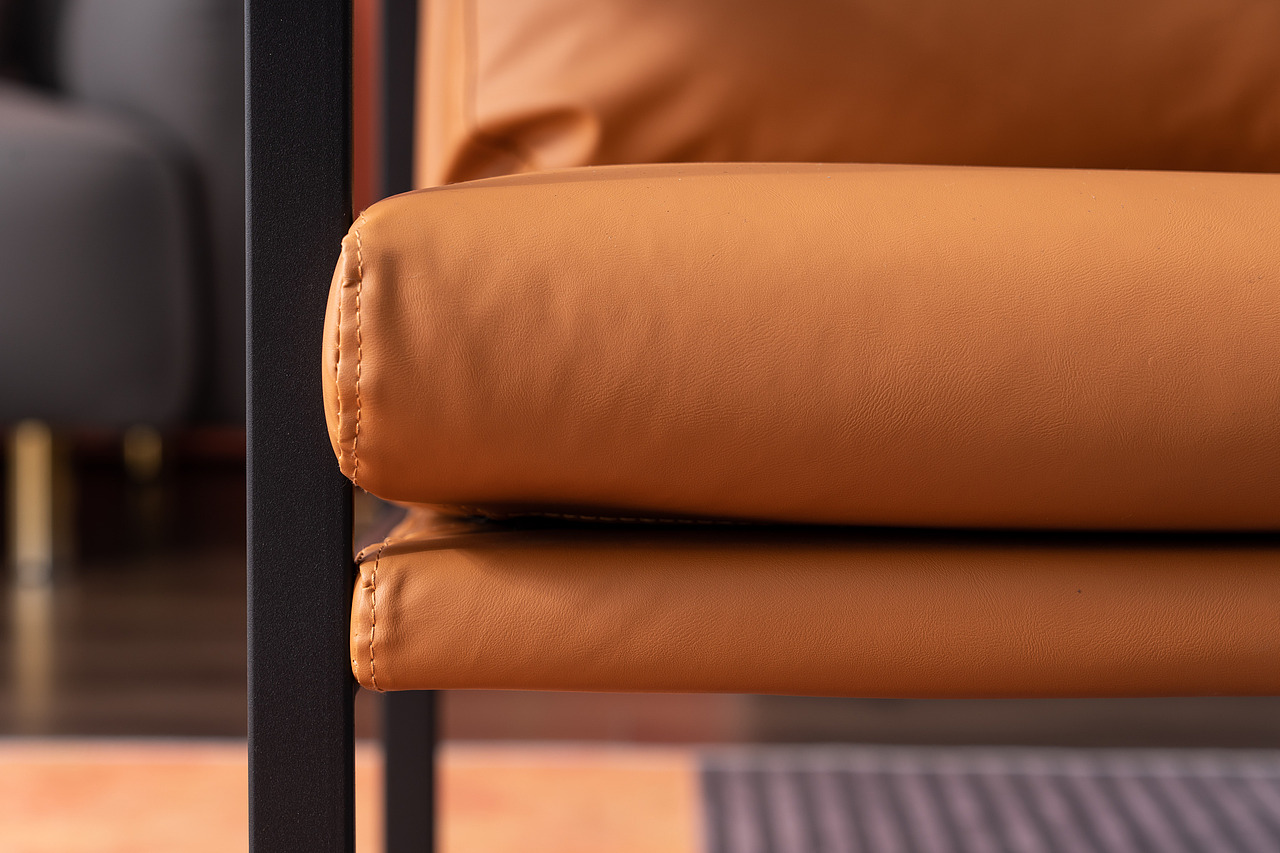 小户型必备单身公寓家具沙发极简北欧工业风科技布沙发