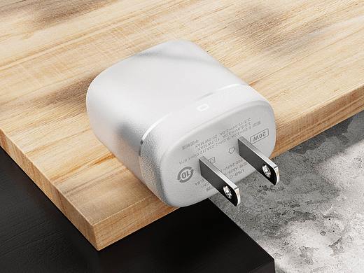 皮纹PD20W充电器