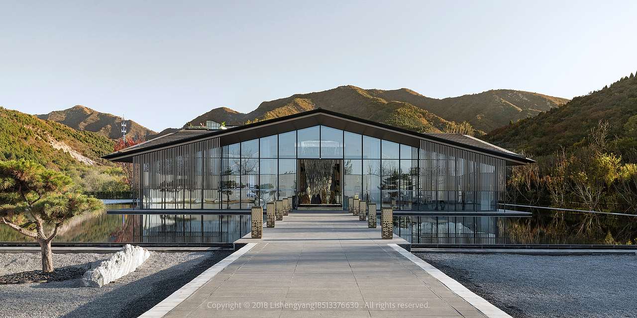 金科北京岭秀销售中心项目实景拍摄