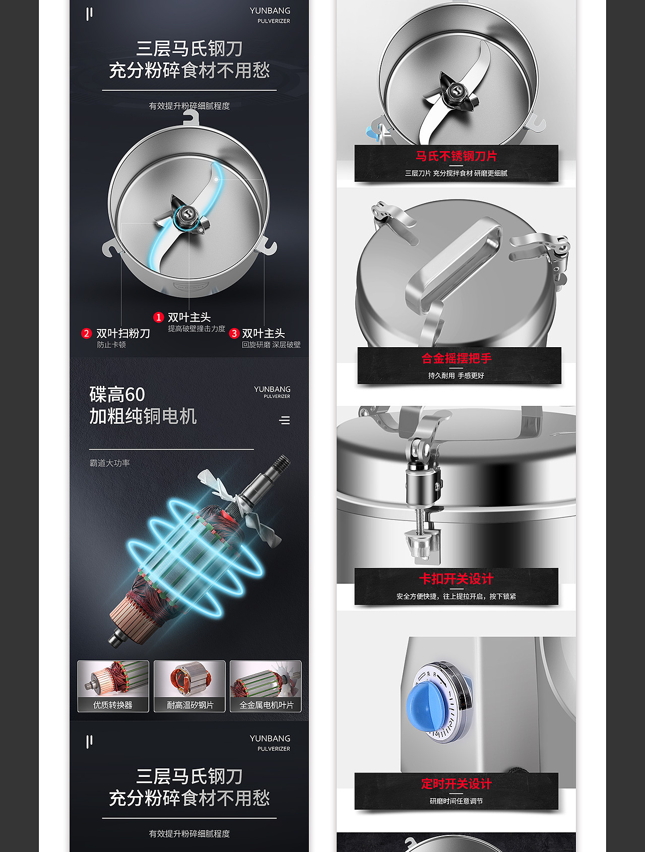 电商详情页-粉碎机