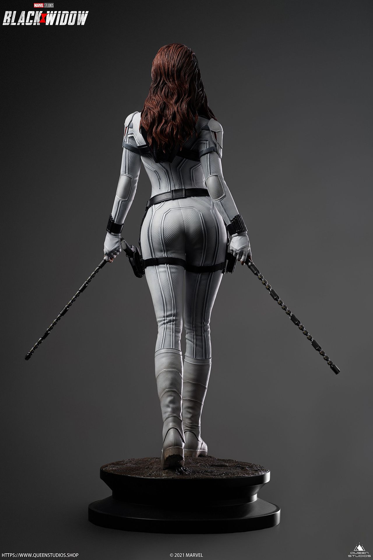 Queen Studios 黑寡妇（雪地服）1/4全身像官图（图ZMjc2MDY0MTYw） - 产品摄影 - 站酷设计师QueenStudios原创素材 - 站酷ZCOOL
