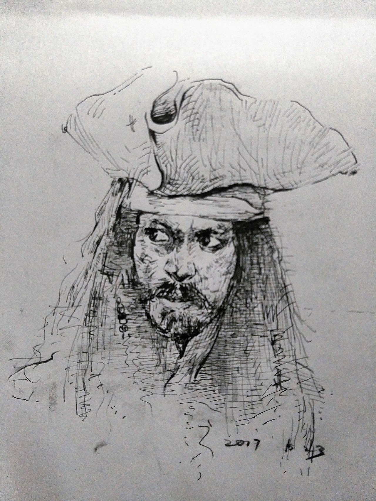 大学(3)风景速写/电影人物篇（图ZOTU0MzU4ODA=） - 绘画 - 站酷设计师额日禾木原创素材 - 站酷ZCOOL