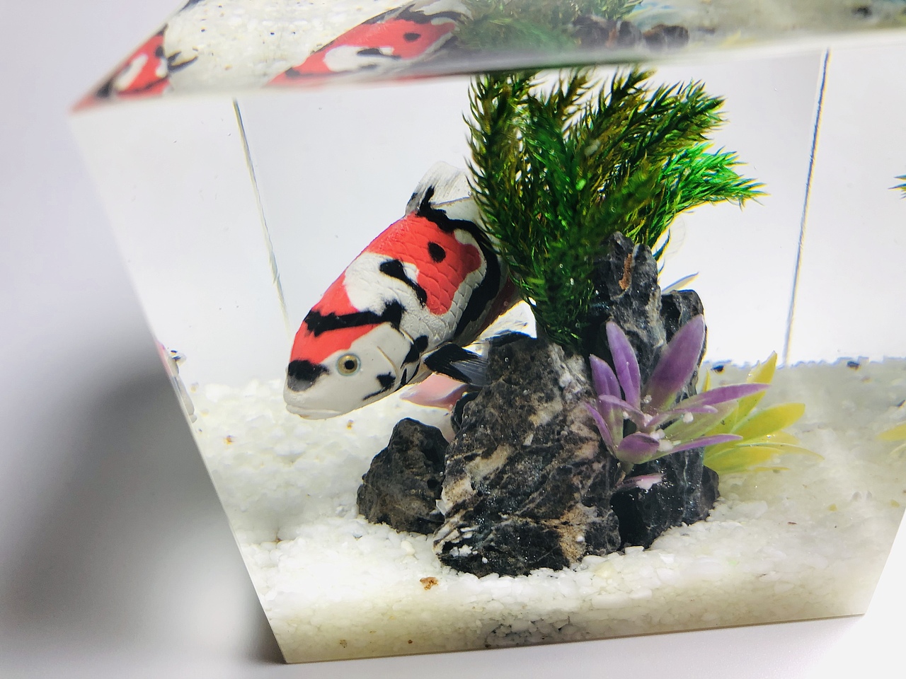 小錦鯉一只（圖ZMTY3Mjk2MzE2） - 手辦/模玩 - 站酷設(shè)計(jì)師覺匠原創(chuàng)素材 - 站酷ZCOOL