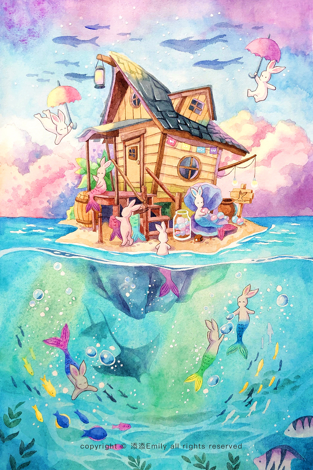 兔崽崽水彩童话系列