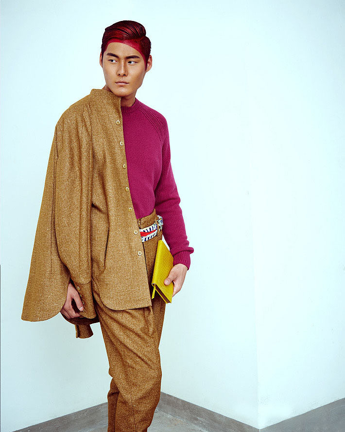 风尚志 混搭武士