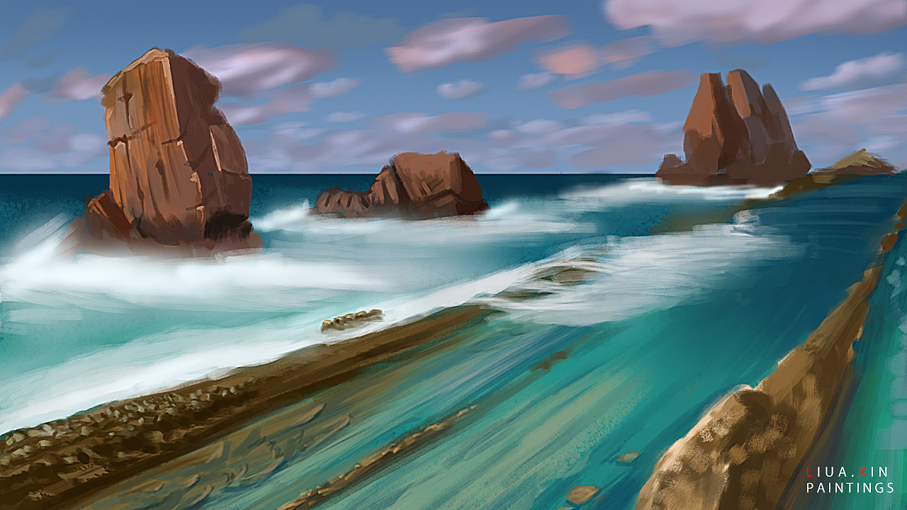 个人练习（图ZMTIxNzUyNjAw） - 创作习作 - 站酷设计师刘阿信原创素材 - 站酷ZCOOL