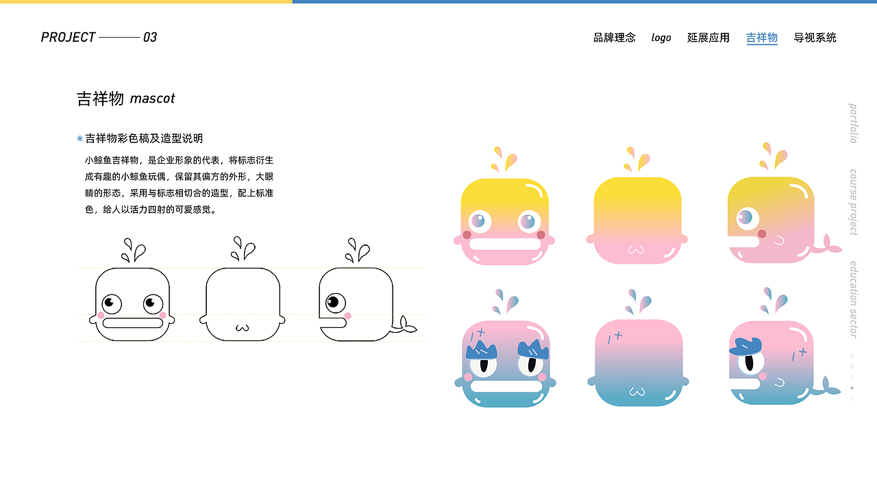 小鲸鱼悦读馆品牌形象设计（图ZMjA0MDM3MDY0） - 品牌 - 站酷设计师superwenwen原创素材 - 站酷ZCOOL