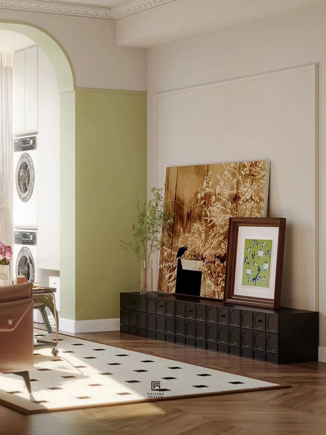 中古风设计案例|拿捏电影里的高级感