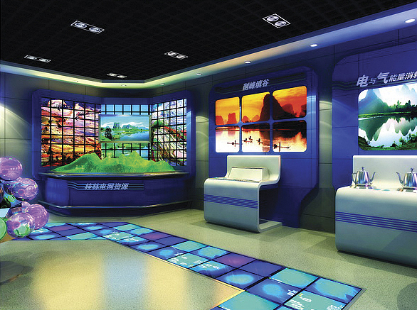 某旅游城市展示厅设计（图ZMzQ5MzE3Mg==） - 其他三维 - 站酷设计师hmck原创素材 - 站酷ZCOOL