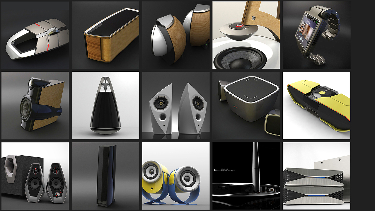 100余款产品设计（图ZMTU5NjA5Mjgw） - 电子产品 - 站酷设计师pbai1988原创素材 - 站酷ZCOOL