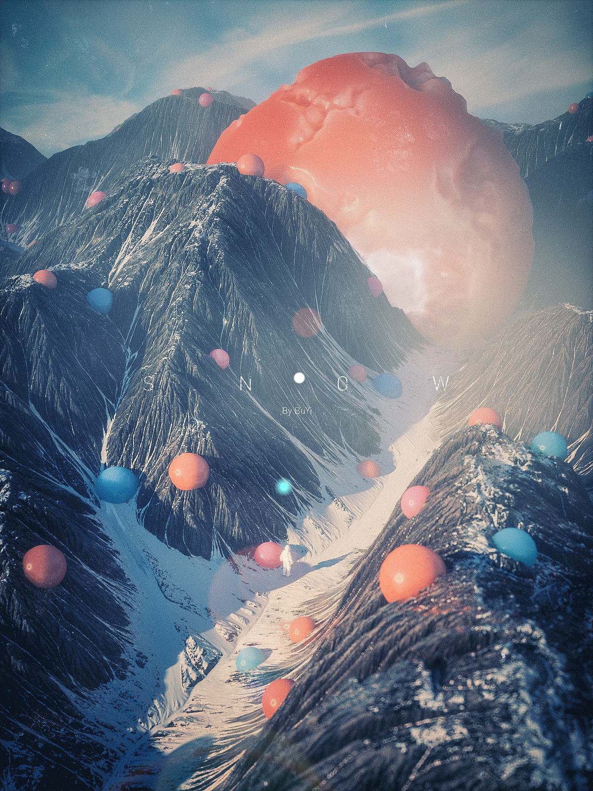100张C4D+OCTANE渲染作品合集(图ZMjY2OTc2ODE2) - 其他三维 - 站酷设计师叫我布衣原创素材 - 站酷ZCOOL
