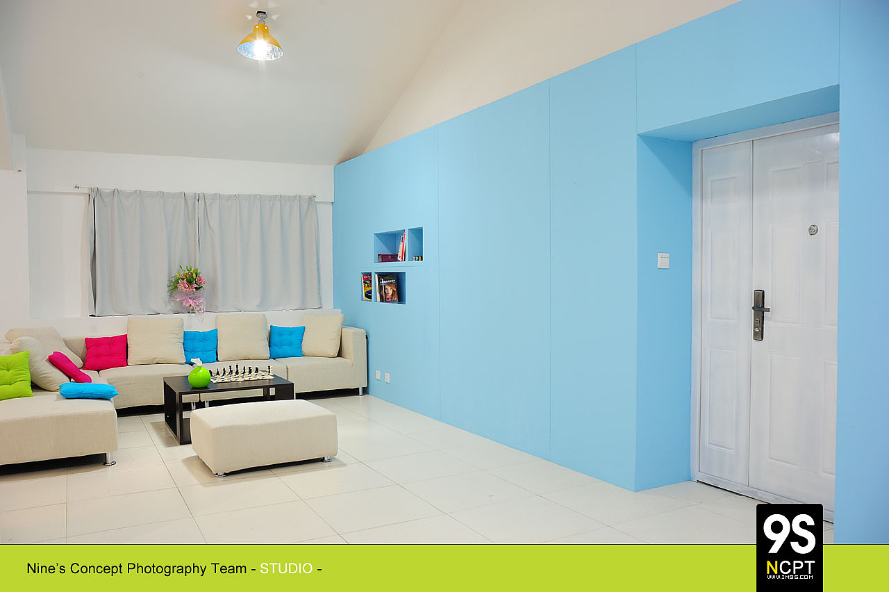 我自己的工作室！