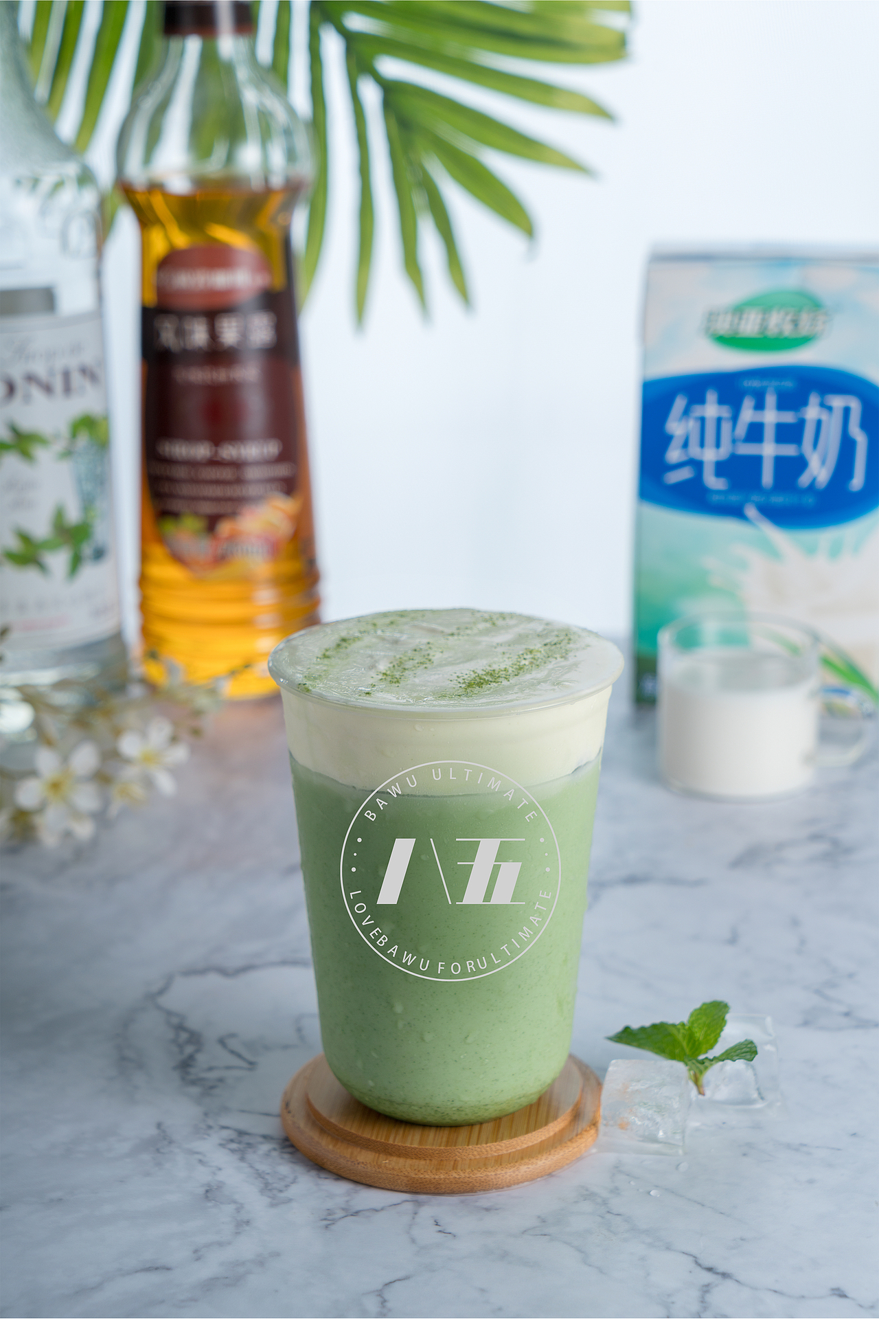 翼马餐饮策划设计|饮品摄影