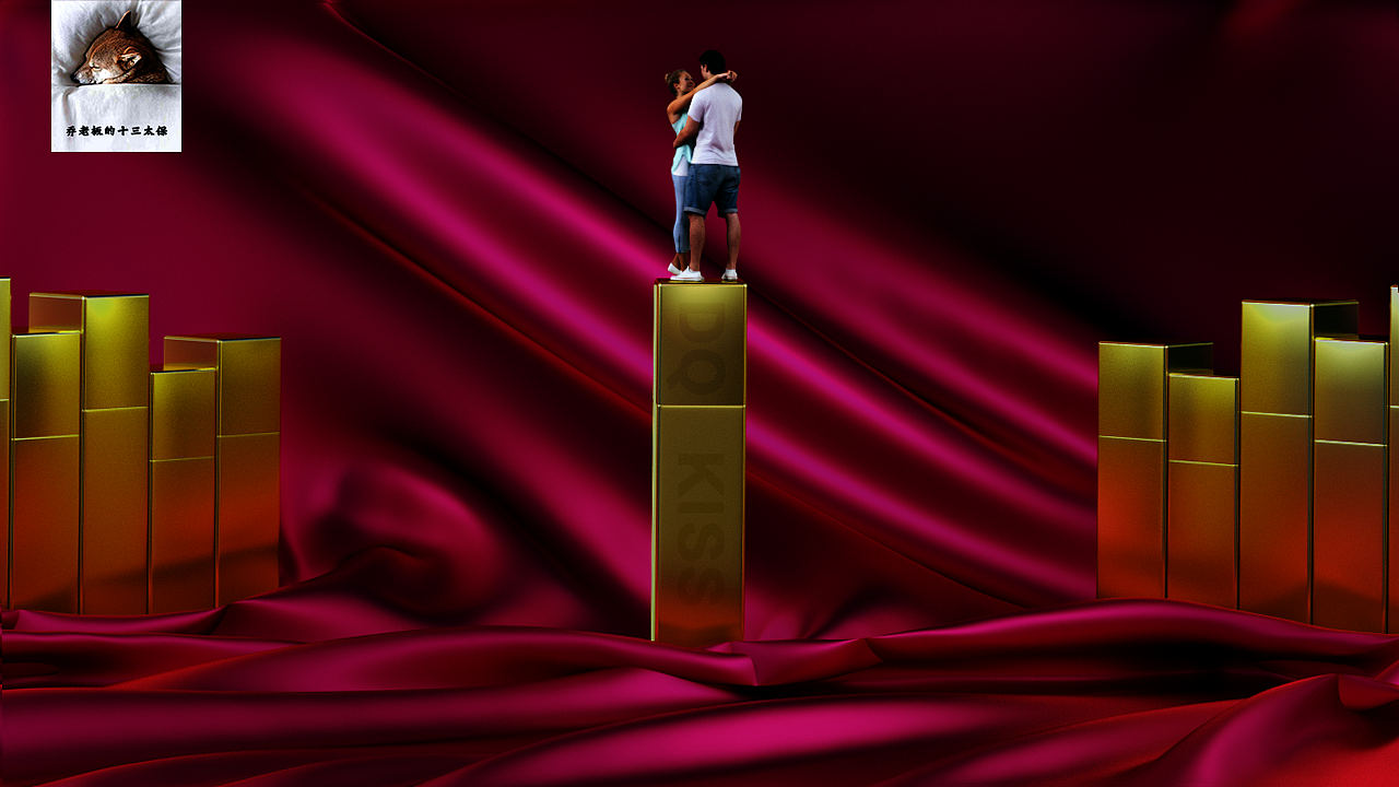 C4D-20200326（图ZMjAyNDA5MDg4） - 其他 - 站酷设计师乔老板的十三太保原创素材 - 站酷ZCOOL